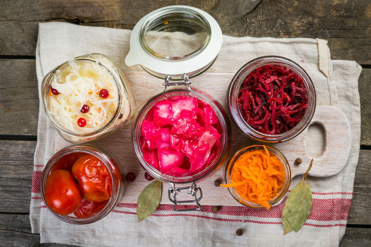 Selection of Fermented Food 